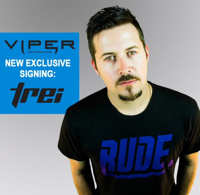 TREI SIGNS EXCLUSIVELY TO VIPER RECORDINGS