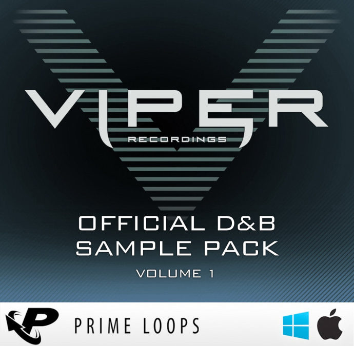 VIPER PRIME LOOPS OFFICIAL D&B SAMPLE PACK V.1