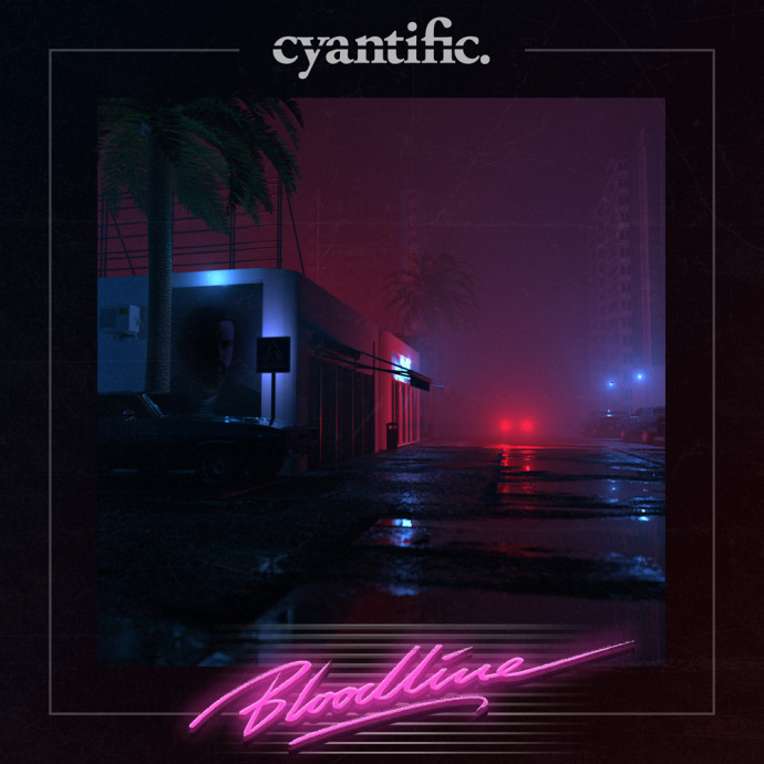 CYANTIFIC – BLOODLINE LP - Viper Recordings